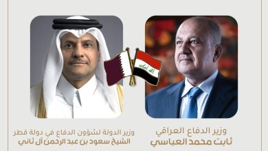 وزير-الدفاع-يجري-اتصالاً-هاتفياً-مع-نظيره-القطري-ويؤكد-تضامن-العراق-مع-قطر