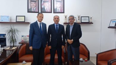 النقل-البري-تبحث-مع-نظرائها-في-الأردن-تعزيز-اتفاقية-الـ-(tir)-الدولية.