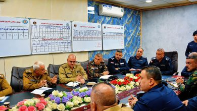 مدير-أمن-وسلامة-الوزارة-يترأس-اجتماعا-مهمآ-للاستعداد-لتأمين-احتفالية-تخرج-الدورة-30