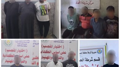 شرطة-البصرة-تلقي-القبض-على-(12)-متهماً-وفق-مواد-قانونية-مختلفة