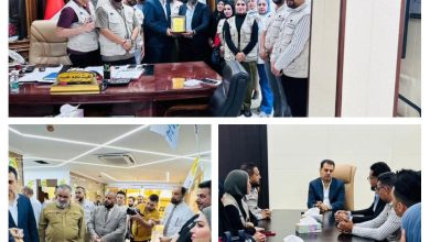 مشاركة-فريق-العمل-التطوعي-–-فرع-توزيع-كهرباء-شمال-البصرة-في-احياء-ذكرى-المولد-النبوي-الشريف
