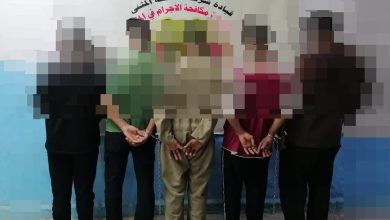 قيادة-شرطة-محافظة-المثنى-تلقي-القبض-على-عدد-من-المتهمين-اعتدوا-على-مفرزة-للشرطة