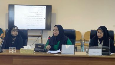 جامعة-الفرات-الأوسط-التقنية-تشارك-في-ورشة-تدريبية-لدعم-المرأة-سياسياً-في-النجف-الأشرف