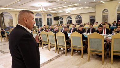 وزير-الداخلية-يكرّم-الكوادر-التدريبية-في-المعهد-العالي-للتطوير-الأمني-والإداري-وكلية-الشرطة-بمناسبة-نجاح-استعراض-تخرج-الدورة-(30)-للمعهد-العالي