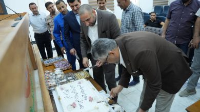 شركة-نفط-ميسان-تحتفي-بمولد-النبي-محمد-(-صل-الله-عليه-واله-وسلم-)-في-اجواء-إيمانية