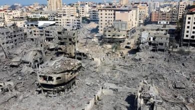 غزة-تحت-القصف.-وارتفاع-وفيات-الحصار-إلى-440-بينهم-148-طفلاً