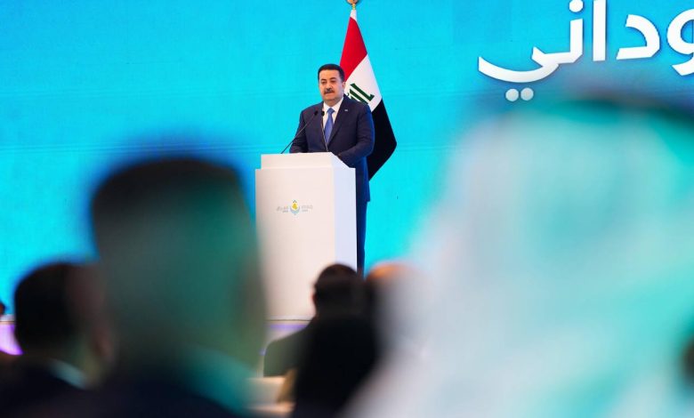 السوداني-:-نعمل-على-أن-يكون-العراق-بوابة-عبور-لـ20%-من-تجارة-آسيا-إلى-أوروبا(موسع)