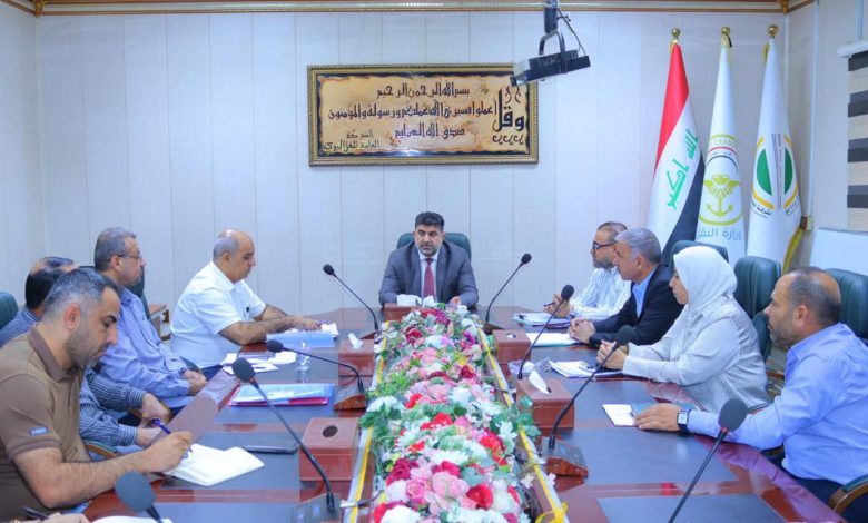 الشحماني-يؤكد-إلتزام-النقل-البري-برصانتها-ويشدّد-على-إنجاز-المهام-بكفاءة