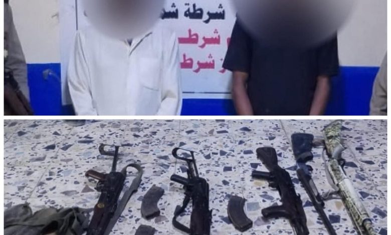 شرطة-البصرة:-واجب-مشترك-يسفر-عن-اعتقال-متهمين-وضبط-أسلحة-غير-مرخصة-شمالي-المحافظة