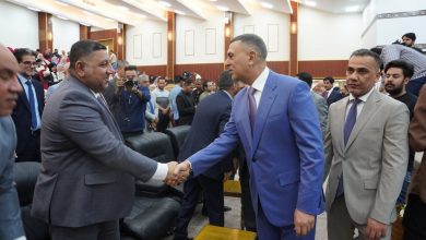 عميد-كلية-التربية-البدنية-وعلوم-الرياضة-يشارك-في-افتتاح-مبنى-جديد-لكلية-طب-الأسنان-في-جامعة-البصرة-في-قضاء-الزبير