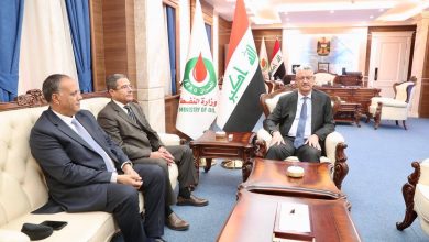 العراق-ومصر-يبحثان-تعزيز-التعاون-المشترك-في-قطاع-الطاقة